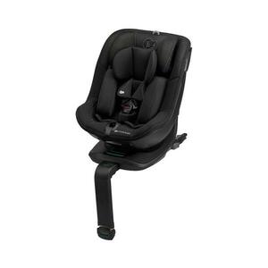 KINDERKRAFT - I-GUARD i-Size 40-105 cm forgatható alappal rendelkező autósülés, fekete KCIGUA00BLK000N kép