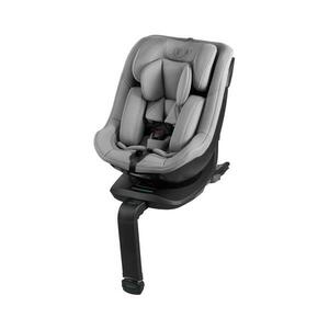 KINDERKRAFT - I-GUARD i-Size 40-105 cm forgatható alappal rendelkező autósülés, szürke KCIGUA00GRY000N kép