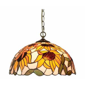 Prezent - Láncos csillár TIFFANY 2xE27/60W/230V kép