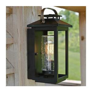 Elstead Quintiesse QN-ATWATER-S-BK - Kültéri fali lámpa. ATWATER S 1xE27/60W/230V IP44 fekete QN-ATWATER-S-BK kép