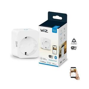 WiZ - Okos konnektor F 2300W + powermeter Wi-Fi 8719514552685 kép