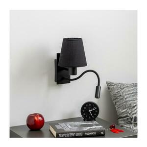 BRILAGI - LED Fali lámpa NUBILA 1xE27/25W/230V + LED/3W fekete BG1558+BG1568 kép