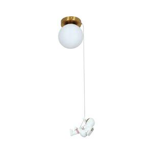 BRILAGI - Gyermek mennyezeti lámpa ASTRO 1xE14/15W/230V fehér BRLC3328/C kép
