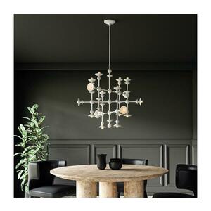 Elstead Quintiesse QN-CADENCE18-WHT - Rudas csillár CADENCE 18xE14/40W/230V fehér QN-CADENCE18-WHT kép