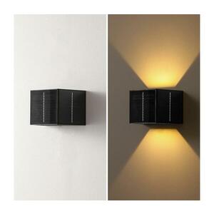 BRILAGI - LED Napelemes fali lámpa SOLAR CUBE LED/2W/3, 2V 1300 mAh IP54 BRI8489 kép