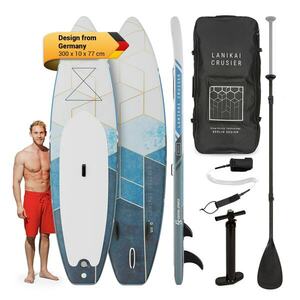 Capital Sports Lanikai Cruiser 9.8, felfújható paddle board, készlet SUP deszkával, 305 x 77 x 10 kép