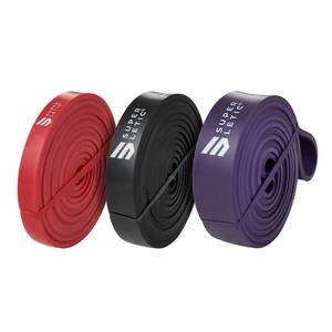 Capital Sports Uros Powerbands, erősítő gumiszalag, 5 darabos készlet, 100% latex kép