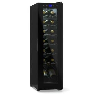 Klarstein Shiraz 14 Slim Uno borhűtő 14 palackhoz 5 - 18 °C érintővezérlés kép