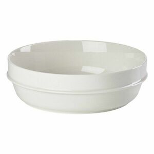 Krémszínű porcelán leveses tálka 900 ml Eau – Zone kép