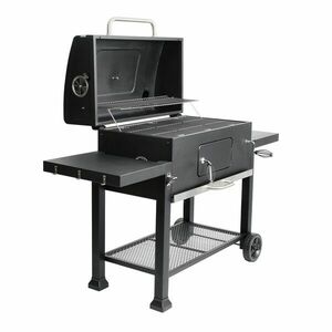 Riwall PRO RCG 80 XXL Faszenes grillsütő kép