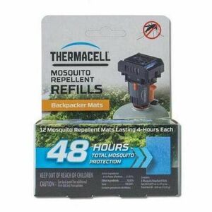 Thermacell M-48-RO világjáró 48 órás utántöltő , 12 db/karton kép