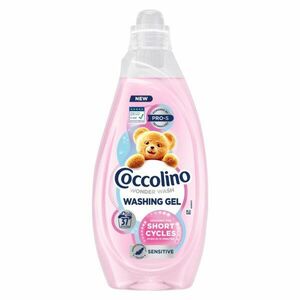 Coccolino Wonder Wash Sensitive mosószer gyors mosáshoz, érzékeny... kép
