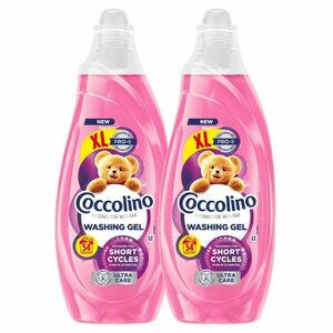Coccolino Wonder Wash Ultra Care mosószer gyors mosáshoz, 108 mos... kép