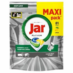 Jar Platinum Mosogatógép kapszula 81db kép