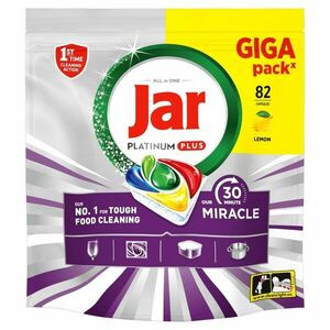 Jar Our 30 Minute Miracle Platinum Plus Mosogatógép kapszula 82db kép