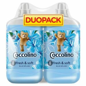Coccolino Fresh&Soft Blue Splash Öblítőkoncentrátum 136 mosás... kép