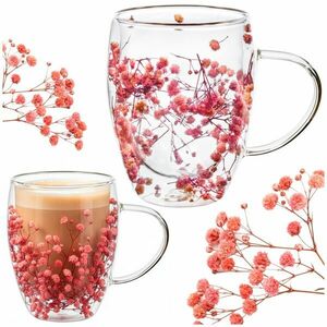 Springos duplafalú pohár 300 ml kép