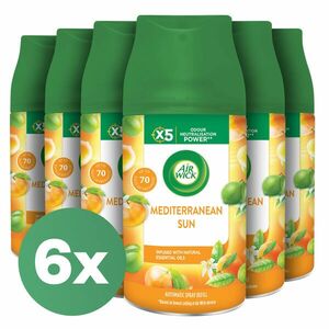 Air Wick Freshmatic Mediterrán nyár Utántöltő automata légfrissít... kép