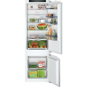 Bosch KIV87VFE0 Beépíthető Alulfagysztós hűtőszekrény, 270L, M: 1... kép