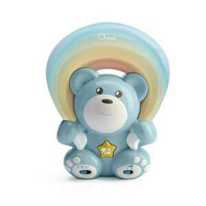 Rainbow Bear - Szivárvány maci zene-fény projektor elemes kép
