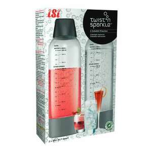 iSi 100630 tartalék flakon Twist'n Sparkle szódaszifonhoz, 2... kép