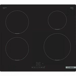 Bosch PUE611BB5E Beépíthető indukciós főzőlap, 60 cm, 4 főzőzóna, ... kép