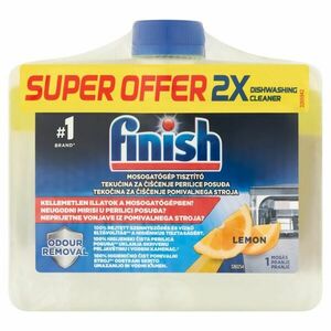 Finish Mosogatógép tisztító citrom illattal 500ml + Ajándék mintatermék kép