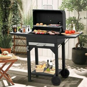 Landgraf faszenes Grill 48x32cm sütőfelület, beépített hőmérő kép