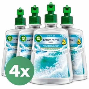 Air Wick Active Fresh Óceáni szellő és Tengeri só Utántöltő autom... kép