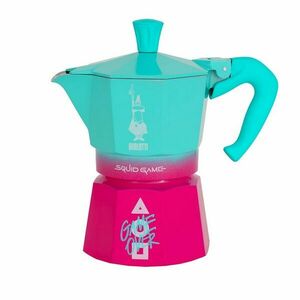 Bialetti Squid Game Moka Express 3 személyes Kotyogós kávéfőző -... kép