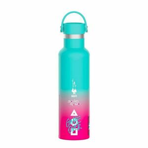 Bialetti Squid Game Termosz 600ml - Rózsaszín/Türkiz kép