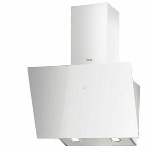 Cata Páraelszívó fehér döntött üveg 60cm LENA 600 XGWH 02032005SZ kép