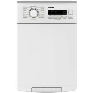 GABA GMW-612CTL Felültöltős mosógép 6kg, 1200 ford./perc, C energ... kép