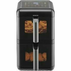 SENCOR SFR 1250BK Forrólevegős fritőz kép