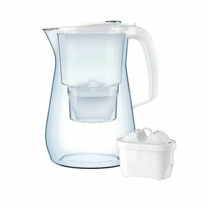 Aquaphor Onyx Vízszűrő Kancsó - 4.2L, Fehér + 3 szűrőbetét kép