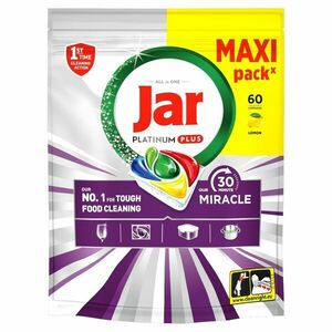 Jar Our 30 Minute Miracle Platinum Plus Mosogatógép kapszula 60db kép