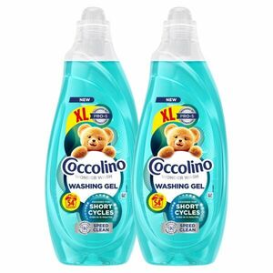 Coccolino Wonder Wash Speed Clean mosószer gyors mosáshoz, 108 mo... kép
