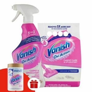 Vanish Szőnyegtisztító csomag + Ajéndék Vanish Oxi Action Folttis... kép