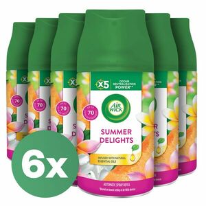Air Wick Freshmatic Nyári Hangulat Utántöltő automata légfrissítő... kép