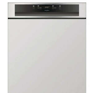 Whirlpool WBO 3O33 PL X Beépíthető mosogatógép, 14 teríték, 11 pr... kép