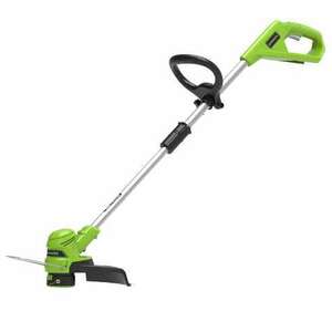 Greenworks (2101507-GW) G40LT Akkumulátoros Szegélynyíró, Zöld-Fekete kép
