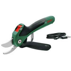 Bosch EasyPrune Akkus Metszőolló, Zöld-Fekete, 06008B2102 kép
