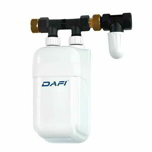 Dafi 921644 Átfolyós Vízmelegítő, Csap Alá Szerelhető, 4, 5 kW kép