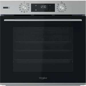 Whirlpool OMSK58HU1SX Beépíthető sütő, 71L, 11 funkció, Cook3, St... kép
