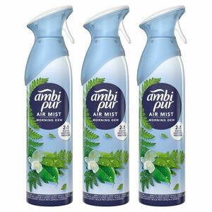 Ambi Pur Morning Dew Légfrissítő spray 3x185ml kép