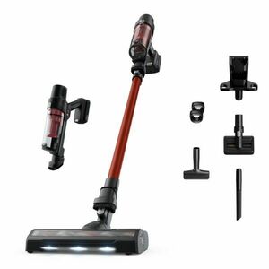 Rowenta RH6A73WO X-Pert 7.60 Animal 3V1 álló Porszívó, Fekete-Piros kép