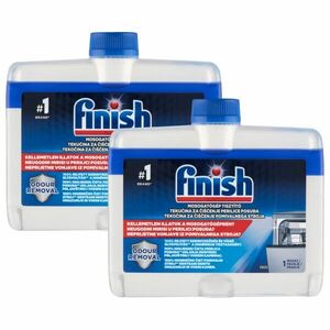Finish mosogatógép tisztító 2x250ml (17569) + Ajándék mintatermék kép