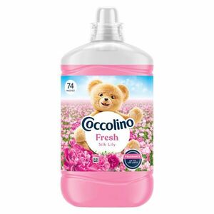 Coccolino Fresh Silk Lily öblítő, 74 mosás, 1702 ml kép