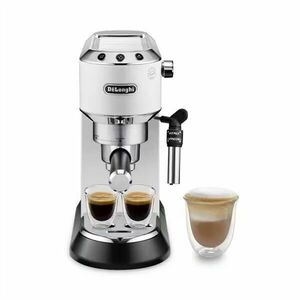 Delonghi ec685.w dedica style eszpresszó kávéfőző, tartály: 1, 1 l... kép