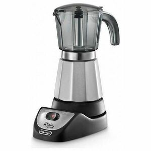 Delonghi emkm-4.b alicia plus 6 személyes kotyogós kávéfőző, tart... kép